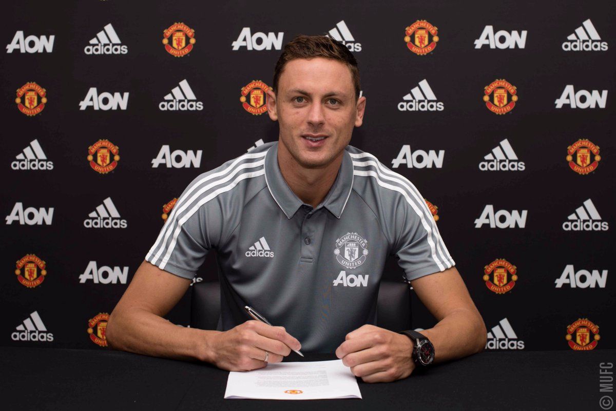 Nemanja Matic llega al Manchester United