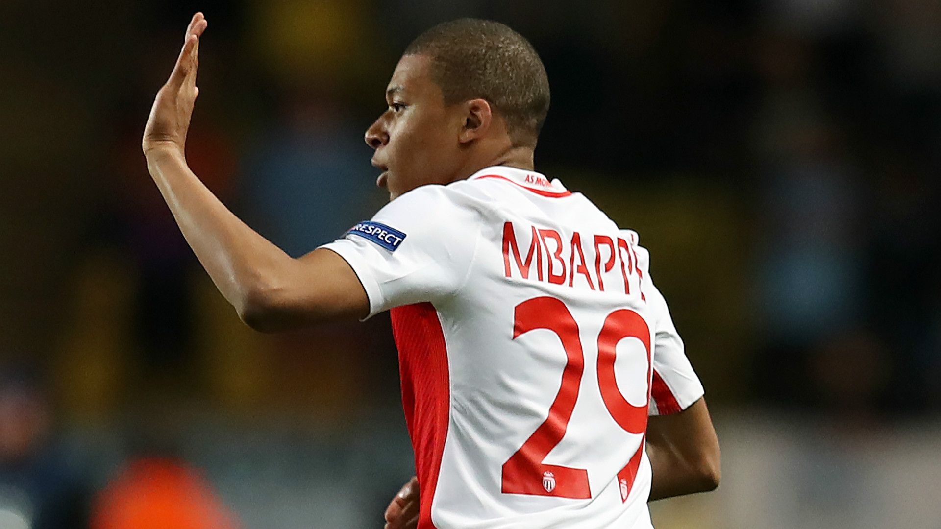 Mbbapé discutió en entrenamiento del Mónaco - mbappe