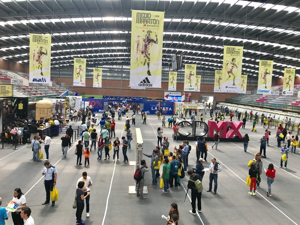 Alternativas viales para el Medio Maratón de la Ciudad de México - medio-maraton