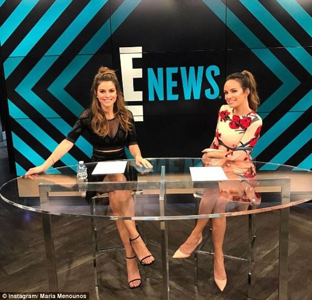 María Menounos relata el momento en que le dijeron que tenía un tumor cerebral - menounos-e