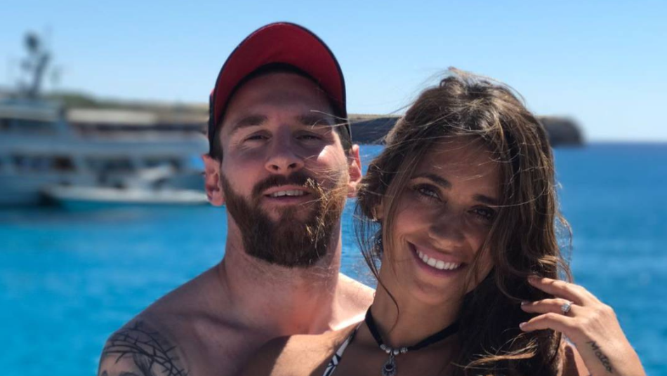 #Video Messi comparte video de su ‘luna de miel’