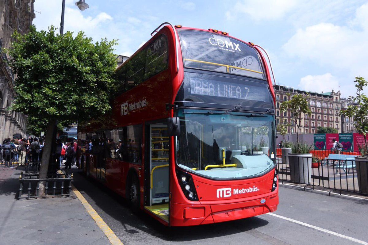 Continuarán trabajos de construcción de Línea 7 del Metrobús