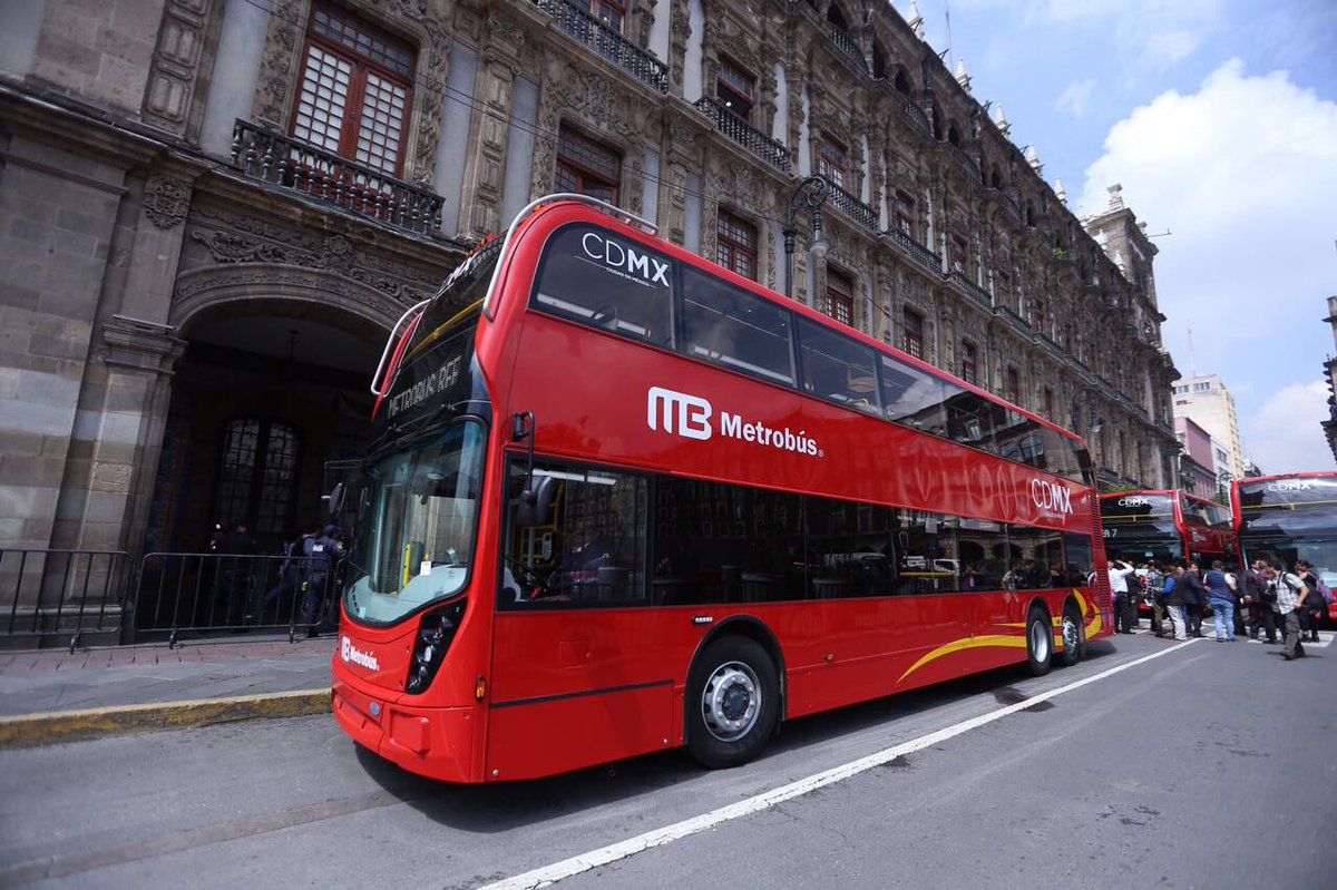Presentan autobuses para la Línea 7 del Metrobús - metrobus-paseo-de-la-reforma