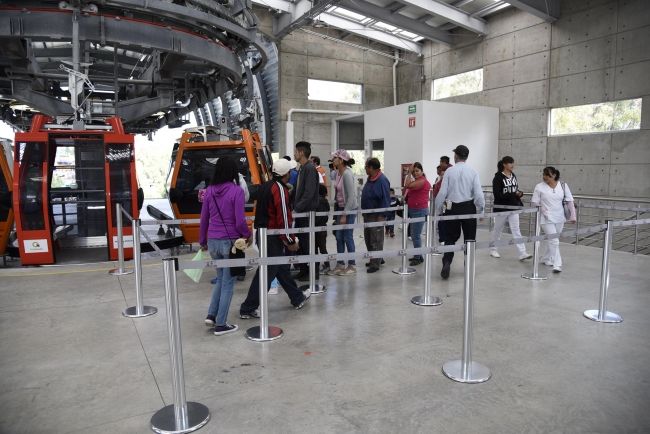 Mexicable interrumpirá servicio a partir del lunes