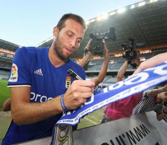 'Michu' se despide del futbol con emotiva carta - michu-oviedo
