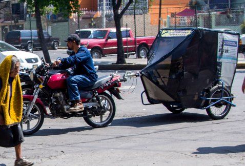 Retiran 70 mototaxis de Tláhuac - milenio-mototaxi