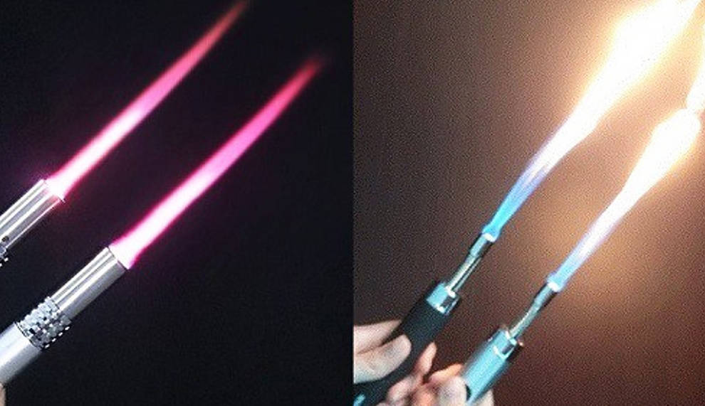 Venden lanzallamas contra acosadores en China