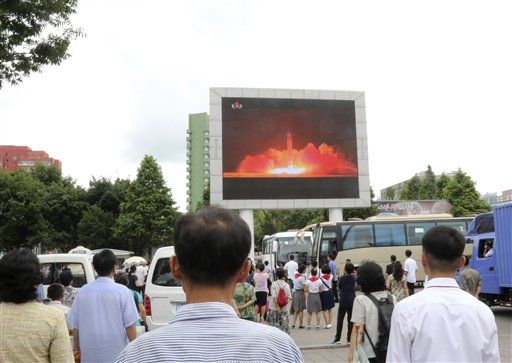 Corea del Sur y EE.UU. realizan ejercicios con misiles balísticos - misil-corea-del-norte