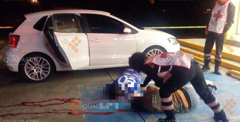 Asesinan a dos en Oxxo de Morelia - morelia-oxxo-pix