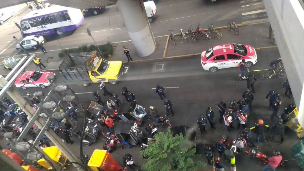 Vinculan a proceso a siete por bloqueos en Tláhuac - mototaxis-tlahuac-23-1024x576
