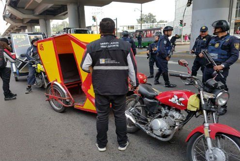 Retiran 70 mototaxis de Tláhuac - mototaxis-tlahuc