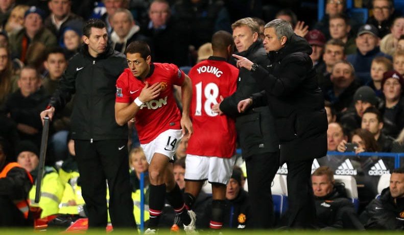 Mourinho afirma que Chicharito siempre sería bienvenido en su equipo