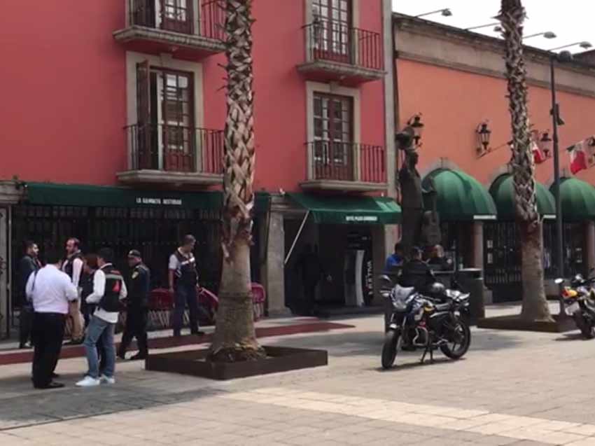 Encuentran cadáver en cisterna de hotel en el Centro Histórico - muerte-de-hombre-en-hotel-