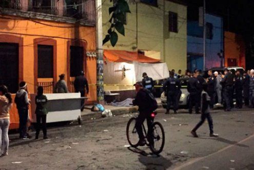 PGJ investiga muerte de mujer en la colonia Guerrero