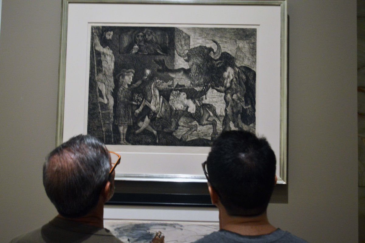 ¿Ya fue a ver a Picasso y Rivera en Bellas Artes?