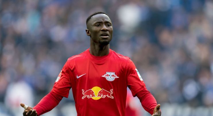 #Video Naby Keita lesiona a compañero durante entrenamiento