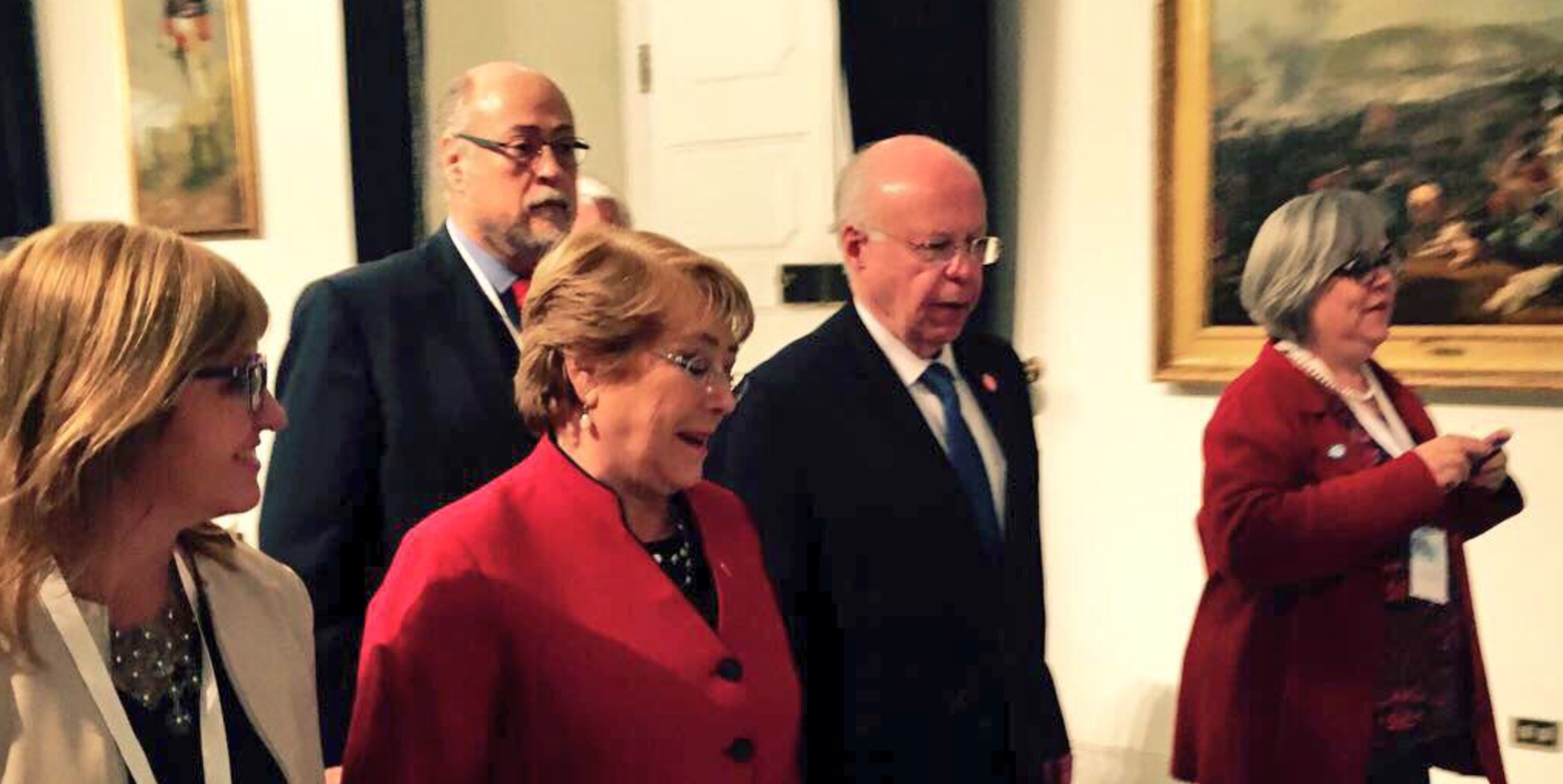 José Narro asiste a Chile para reunión de la ONU