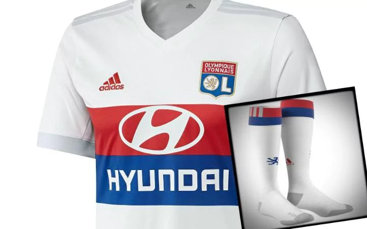 Camiseta del América entre las más bonitas del mundo según The Telegraph - olympique-lyonnais-casa