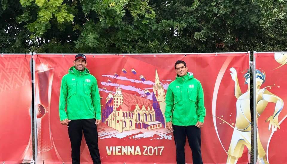 México empieza con el pie derecho Campeonato Mundial de Voleibol de Playa - ontiveros-