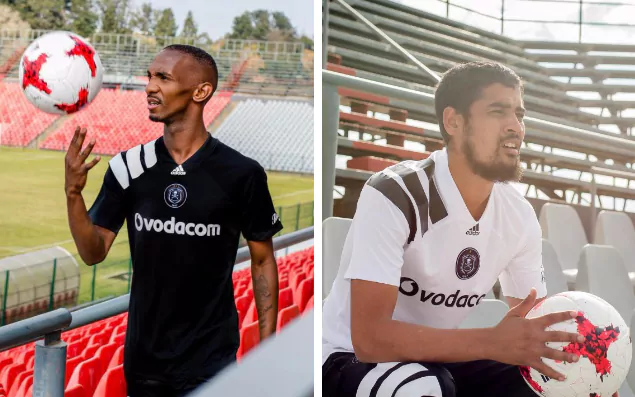 Camiseta del América entre las más bonitas del mundo según The Telegraph - orlando-pirates-casa-y-visita