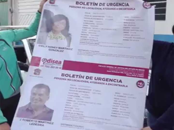 Encuentran cadáveres de padre e hija desaparecidos en Tecámac