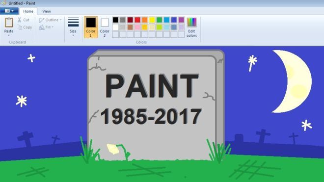 Microsoft anuncia el fin de Paint - paint