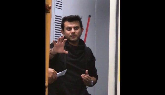 #Video Pasajero provoca retraso en vuelo de Southwest