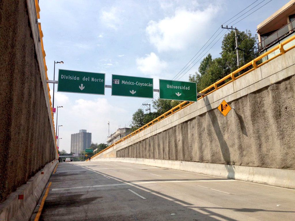 Paso a desnivel Mixcoac-Insurgentes estaría listo en agosto - paso-a-desnivel-mixcoac-2