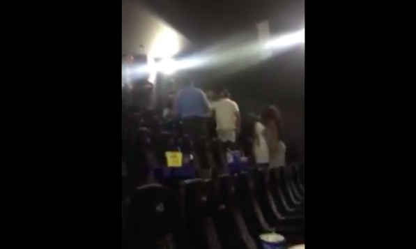 #Video Pelea en Cinépolis de Nuevo León