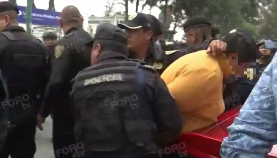 Persecución deja tres detenidos en Tláhuac