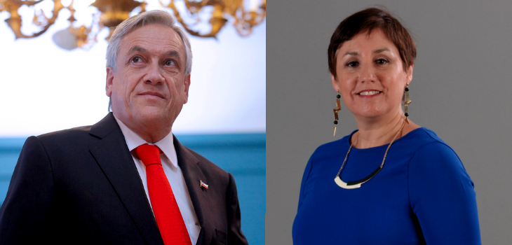 Piñera y Sánchez candidatos presidenciales de Chile - piñera-sanchez-chile