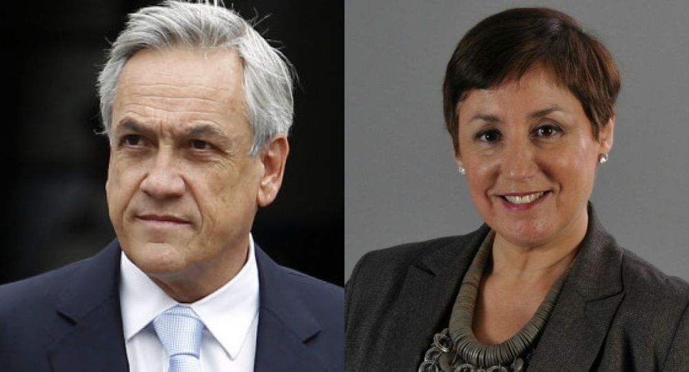 Piñera y Sánchez candidatos presidenciales de Chile