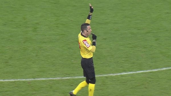 #Video Polémico gol del Inter de Porto Alegre en tiempo extra