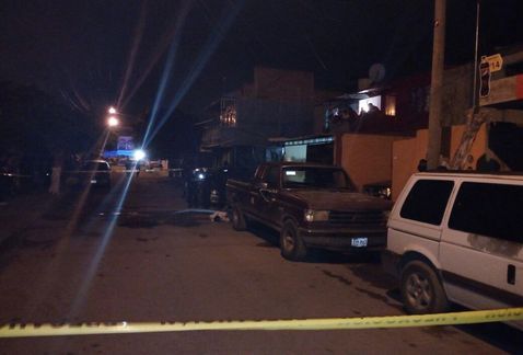 Tiroteo en Guanajuato deja tres muertos y dos heridos - policias-preventivosa-sfsrfr