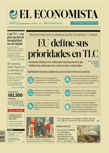 Duarte y TLC en primeras planas del martes - portadas-18-jul-economista