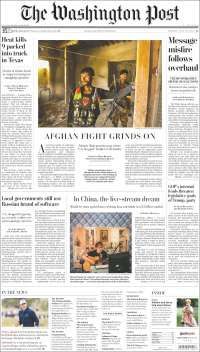 Texas, Duarte y Trump en primeras planas - portadas-24-jul-twp