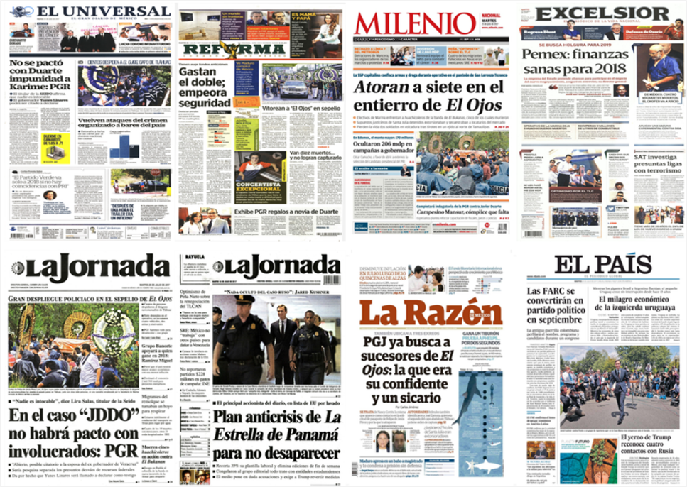 Tláhuac y Pemex en primeras planas