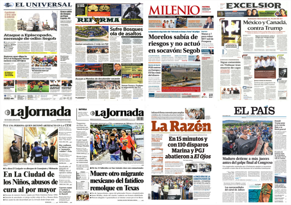 Tláhuac y Obamacare en primeras planas