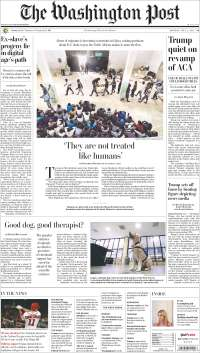 Mancera y Trump en primeras planas del lunes - portadas-3-jul-twp