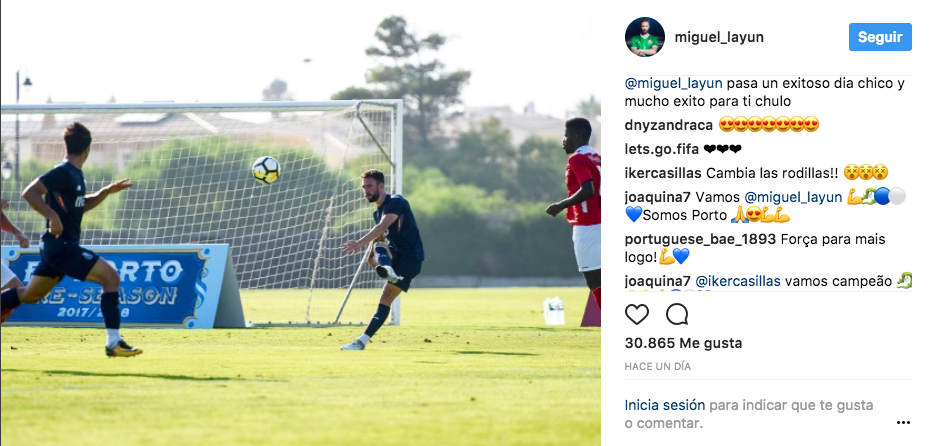 Casillas vuelve a 'trollear' a Layún - porto-layun