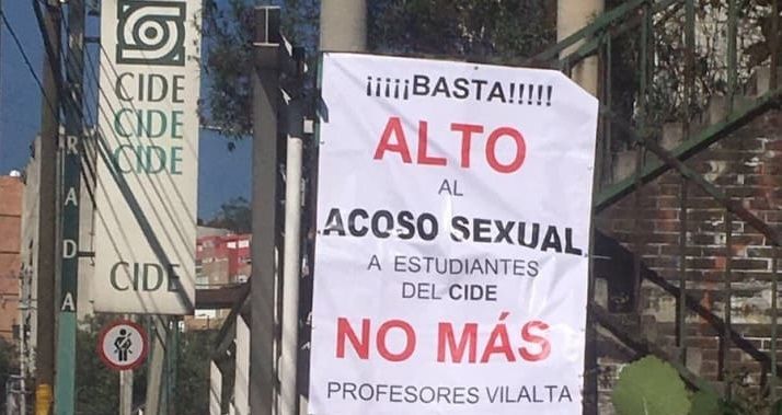 Renuncia profesor del CIDE tras acoso a alumnas