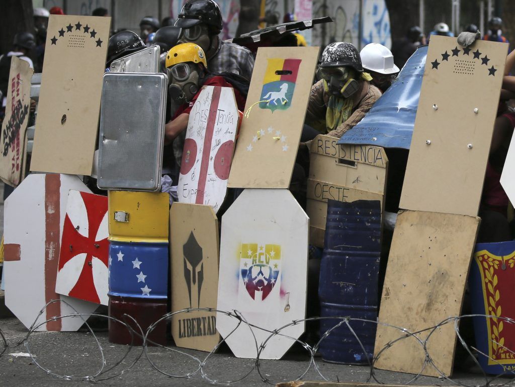 Suman 113 muertos por protestas en Venezuela - protestas-1024x769