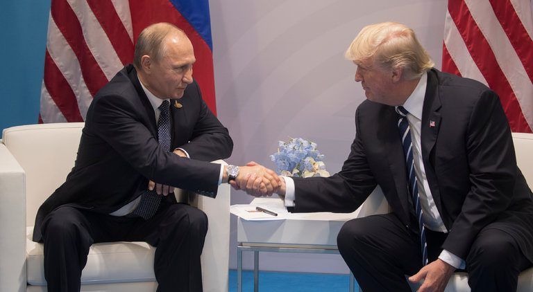 Campaña de Hillary Clinton financió investigaciones sobre Trump y Rusia - putin-trump-1-e1500647476591