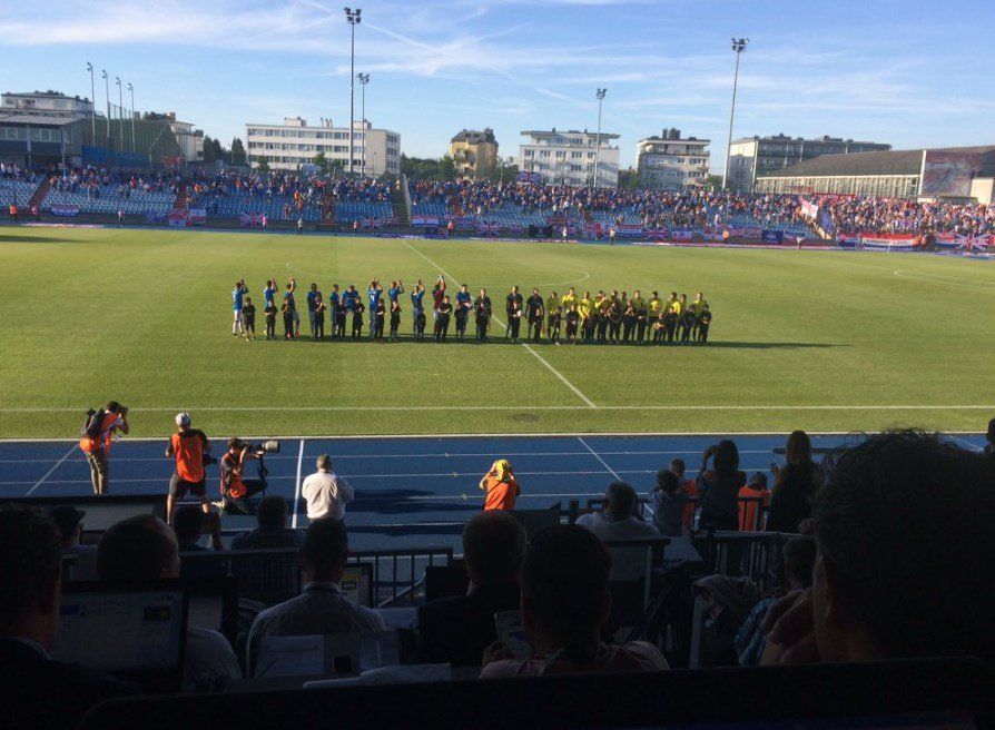 Herrera debuta en eliminación del Rangers de Europa League