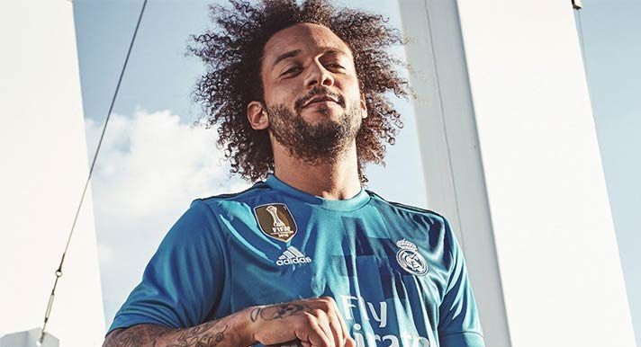 Real Madrid presenta su tercer uniforme