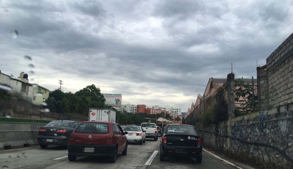 Reducción de carriles en ambos sentidos en Paso Express