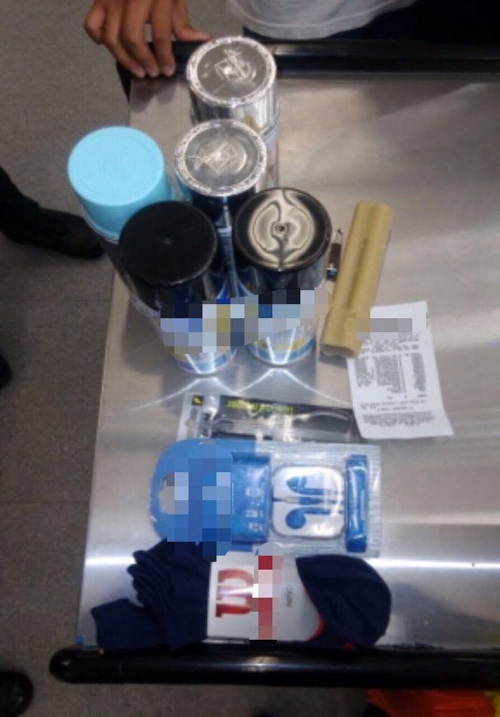 Detienen a cuatro personas por robo a tiendas en Iztapalapa - robo-3-1-715x1024