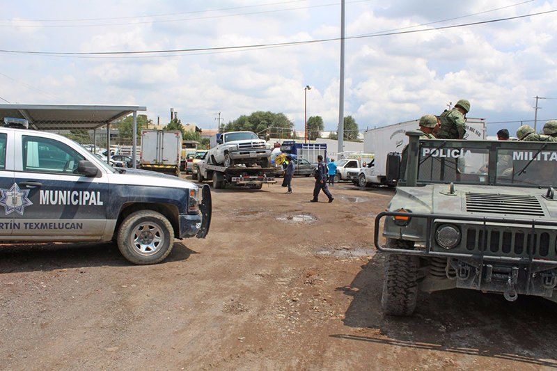 Aseguran 21 vehículos utilizados para robo de combustible en Puebla - robo-combustible