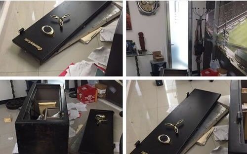 Roban cerca de 500 mil pesos de oficinas del Veracruz