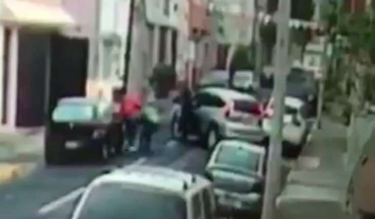 #Video Roban camioneta a plena luz del día en la GAM